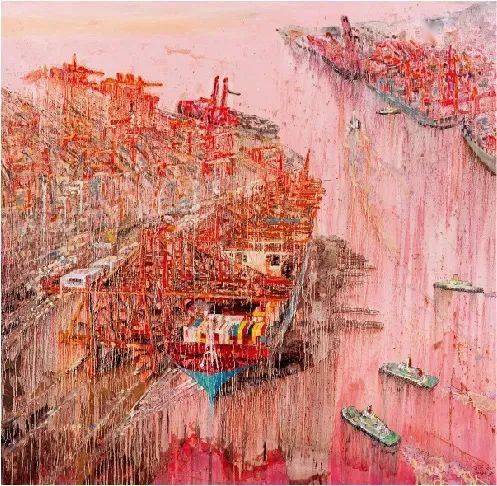 中华艺术宫展览2020上海油画作品展在线赏画首期上线