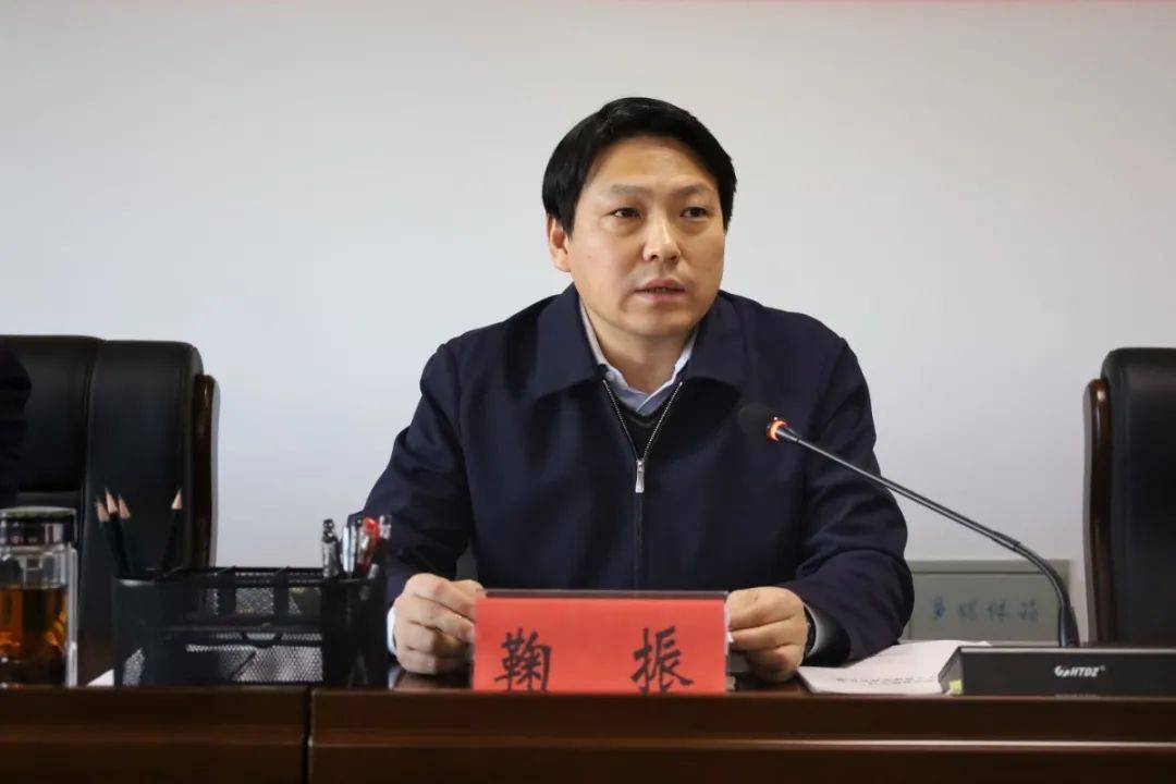 鞠振围绕"面对省委省政府的殷殷嘱托,神农如何开题?