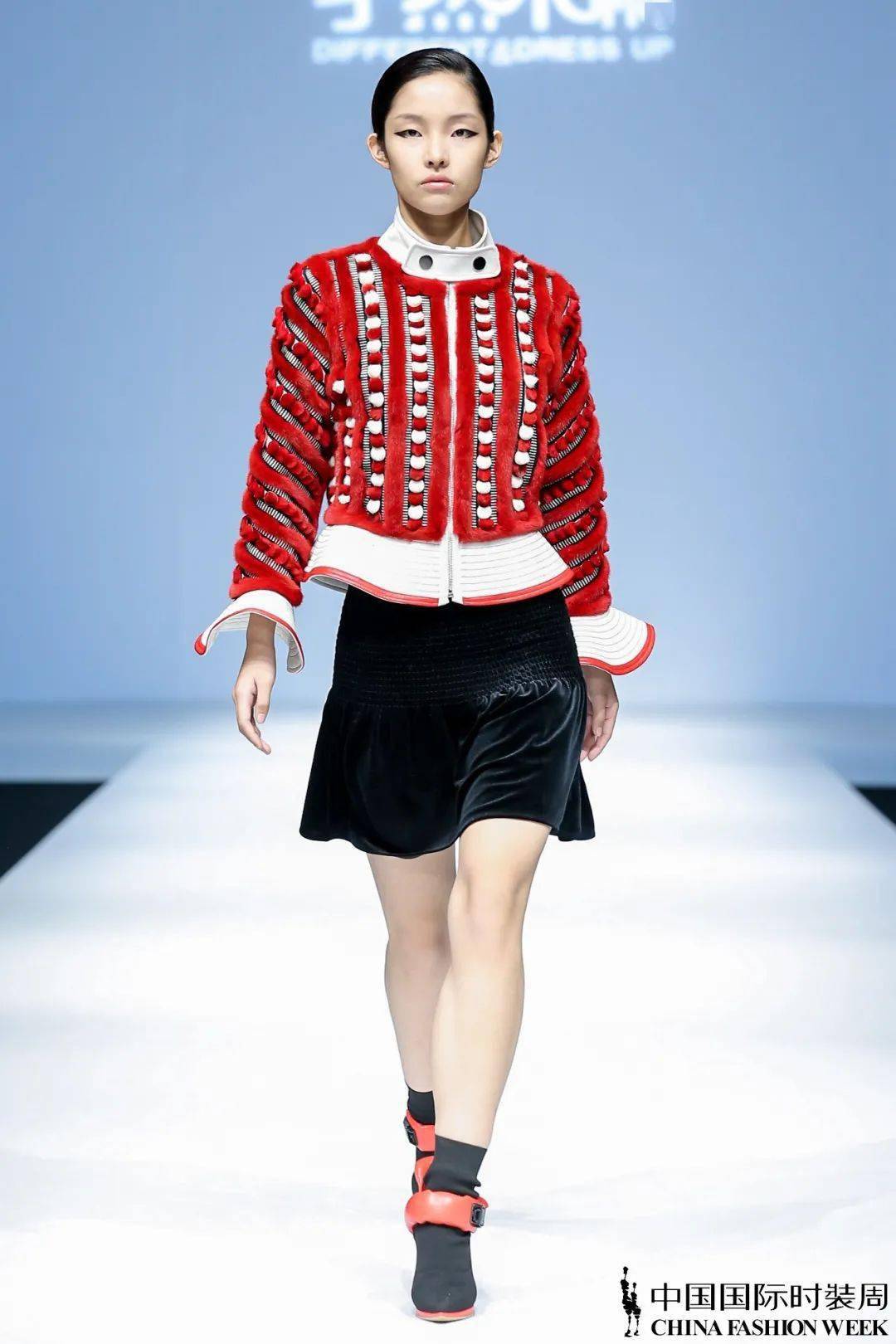 《东方模特》杂志专访彭琬芝:一棵待开花的树