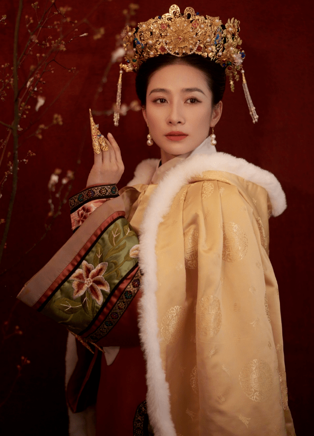 陶昕然十年后再扮安陵容微微发福更显贵气人美演技好为何不火