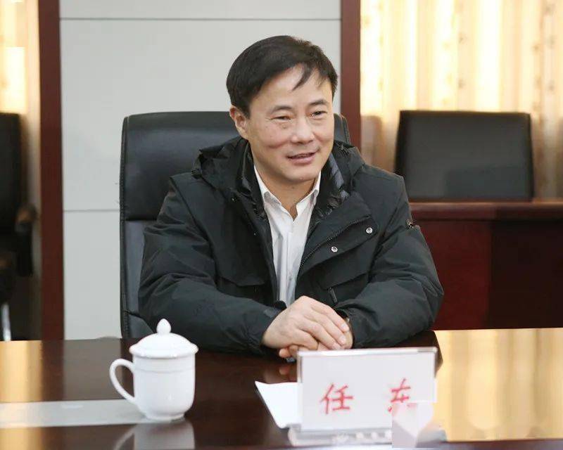 龚乃勤袁兆杰会见淮北市委常委濉溪县委书记任东一行