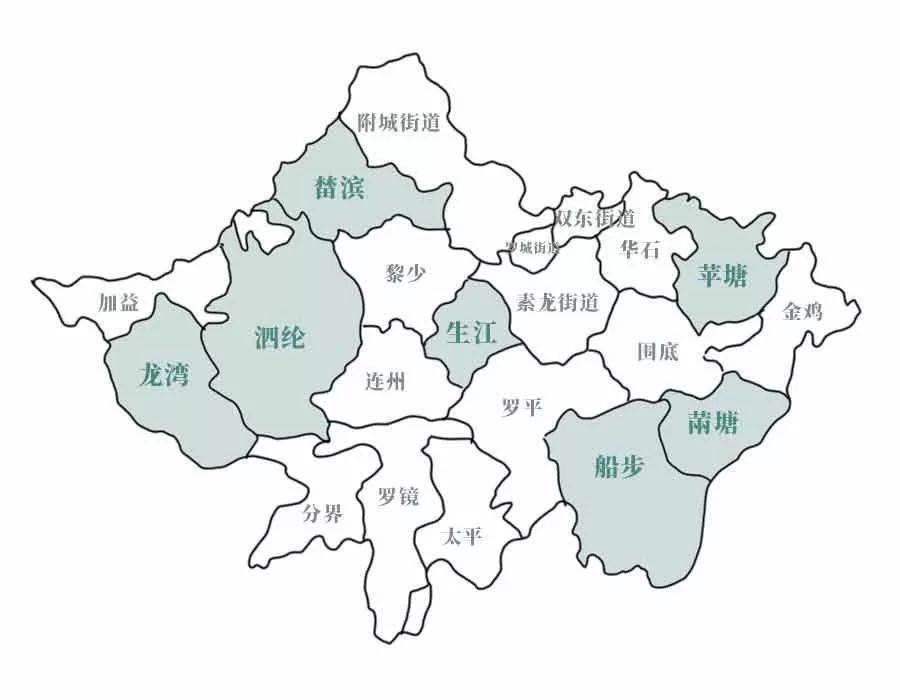 罗定各镇高清地图图片