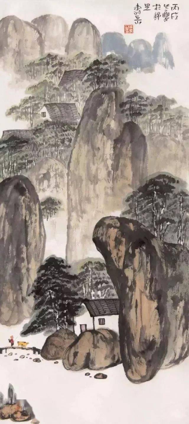 陈子庄：凡能重画一次的画，都还说不上是艺术品