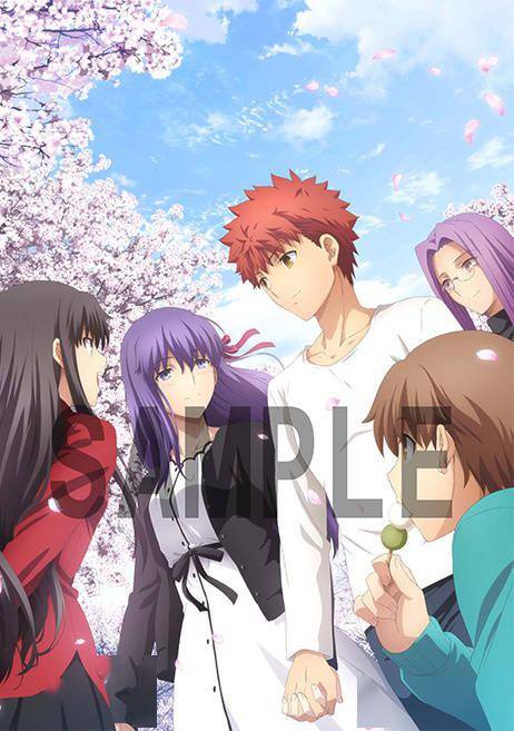 「fate/stay night: heaven's feel 」bd/dvd彩繪公開_blu-ray&