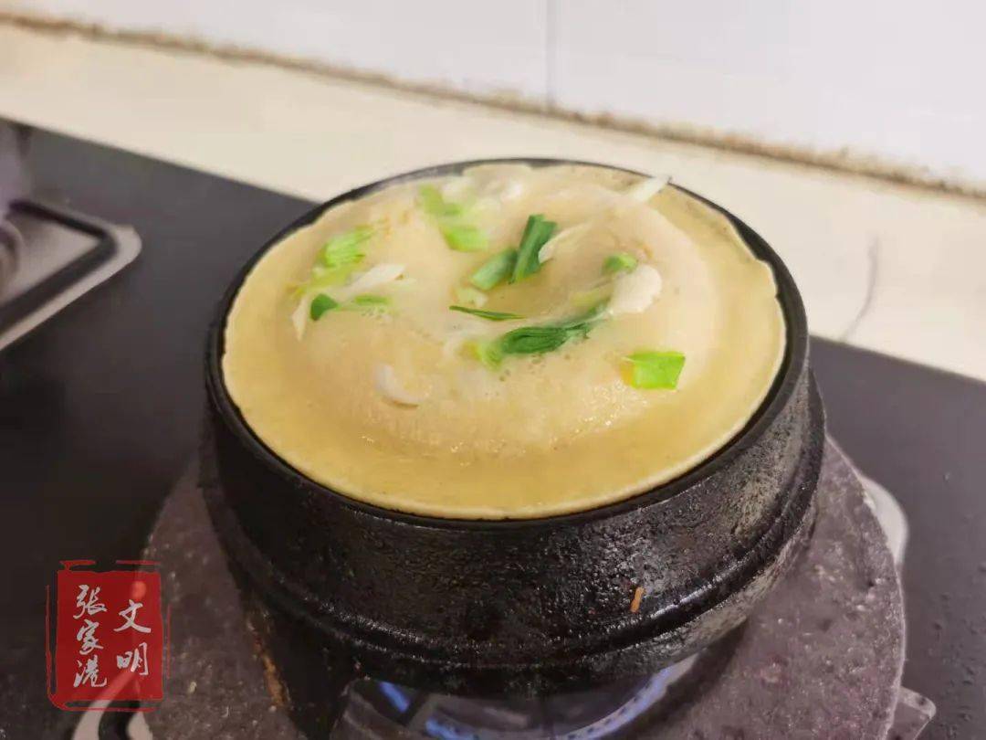 烧肝过油肉小米煎饼忘不掉的家乡味