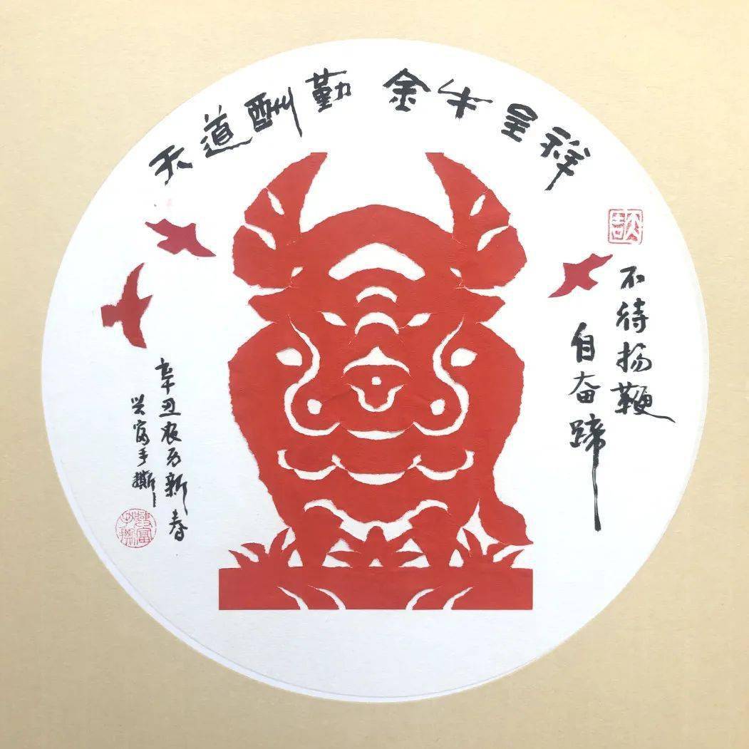 下期云上讲堂,华老师带来两款简单的牛年撕纸画教学,期待你动起手来