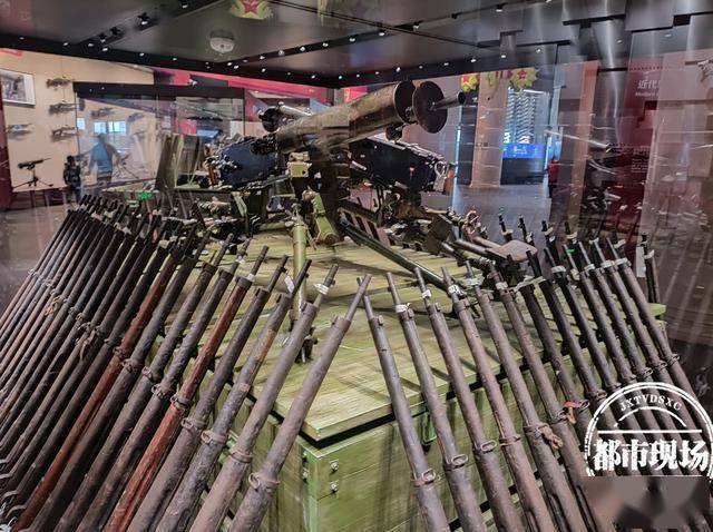 开馆了南昌军事主题公园轻武器馆正式开放1552件轻武器看过瘾