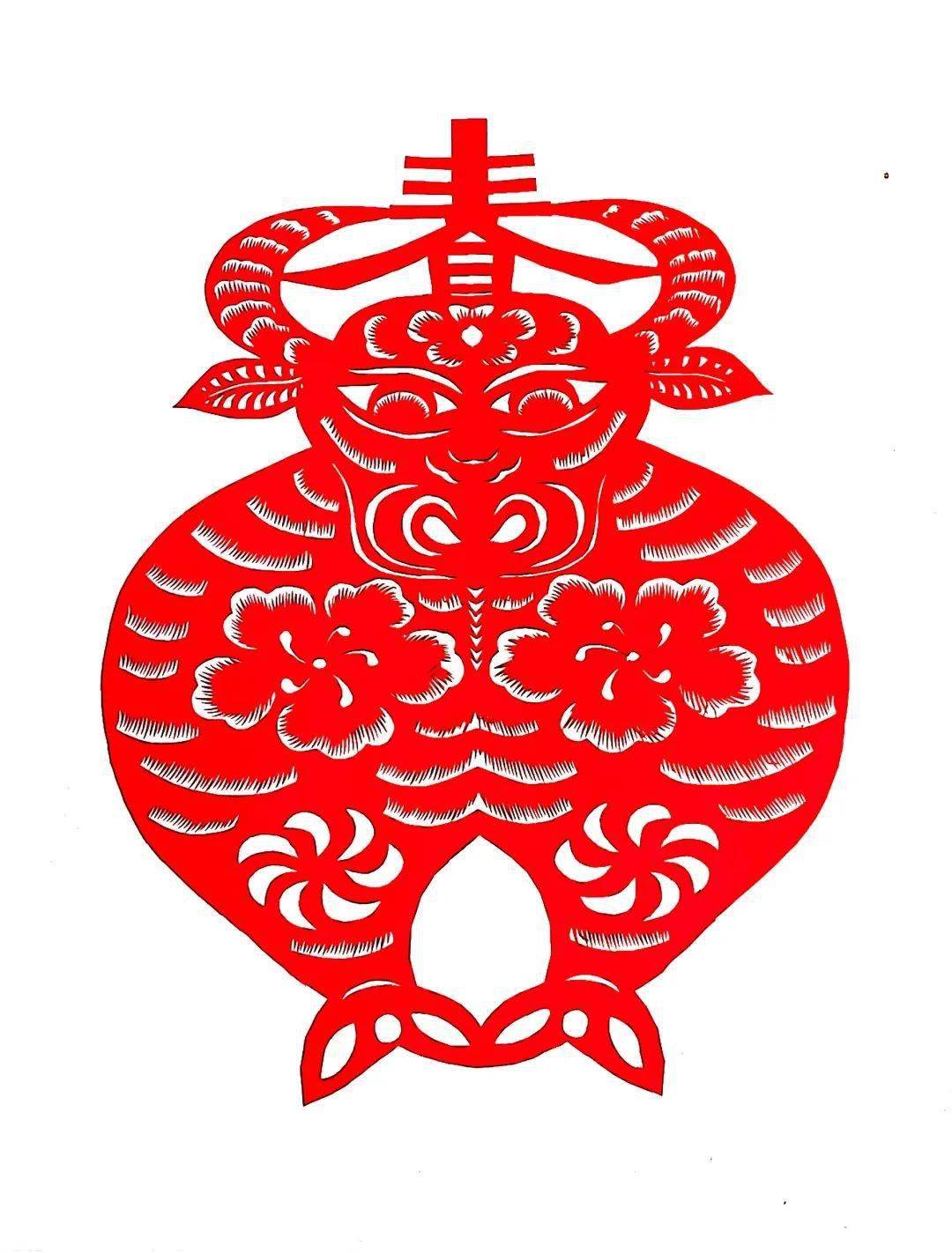 年味在古城 | 金牛祈福 巧手迎春,百花洲传统工艺工作站剪纸展非常"牛