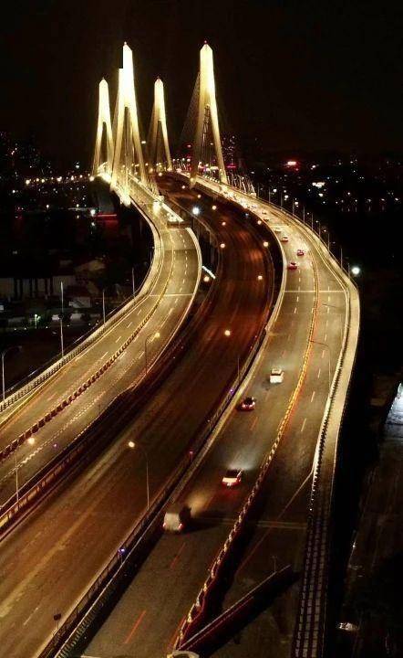 洛溪大桥新桥正式"上岗"!_卢梦谦