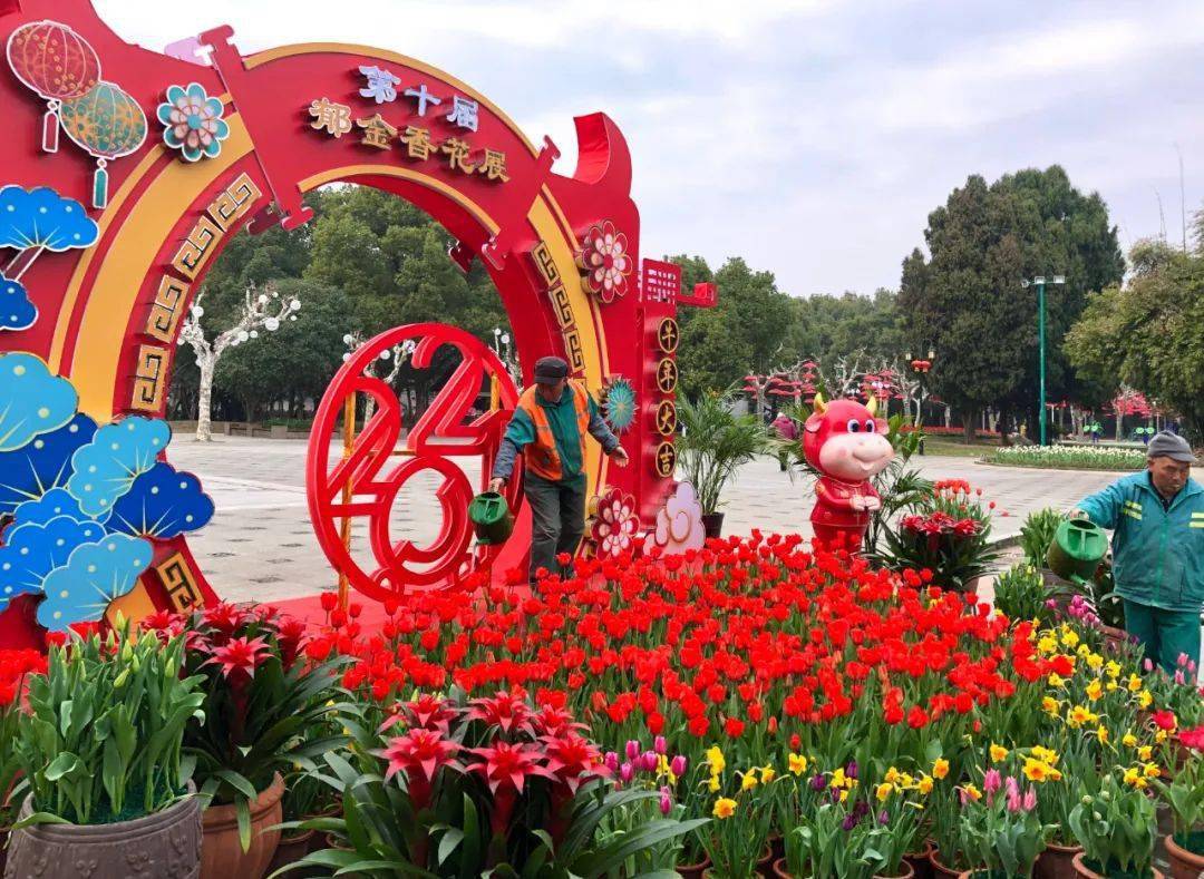 喜迎新春兰溪全城营造节日氛围添年味