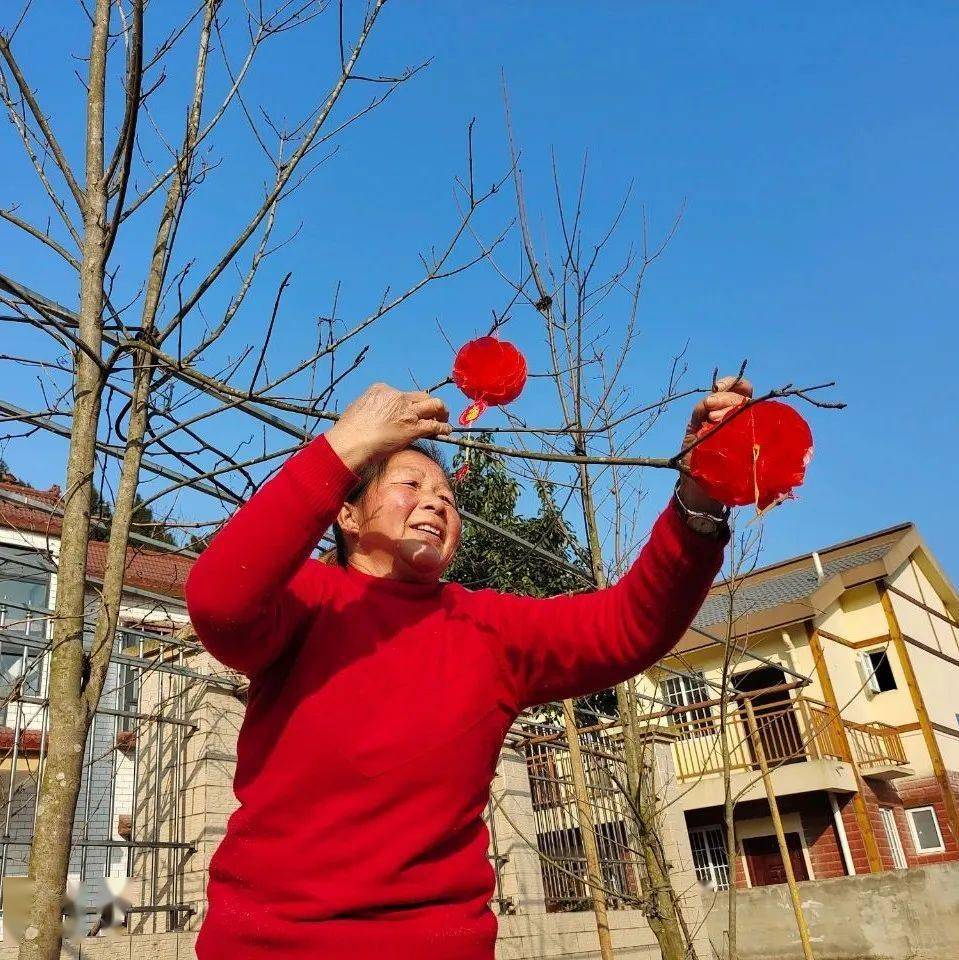 杏福新春年味越来越浓