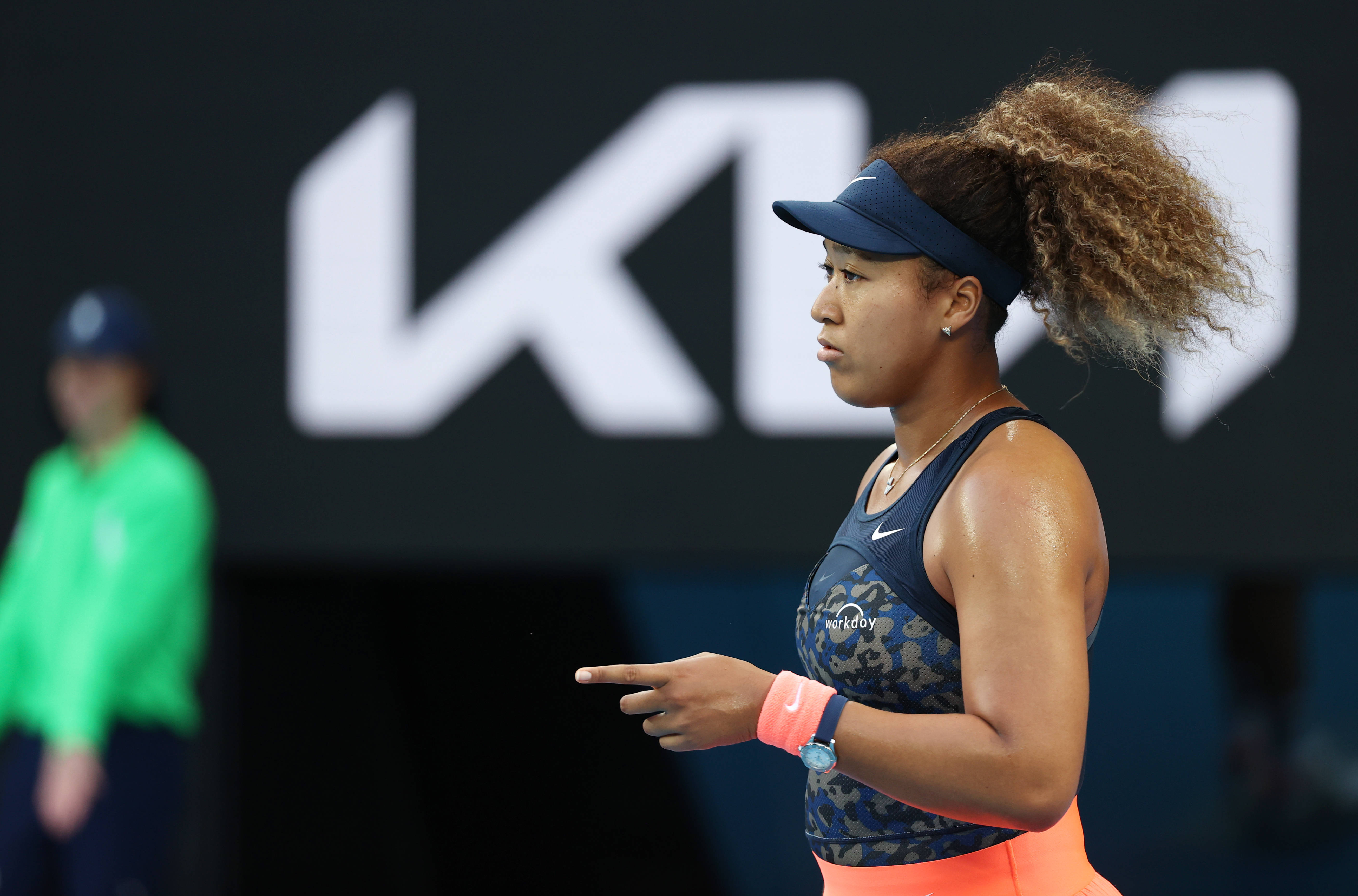 网球澳网大坂直美晋级