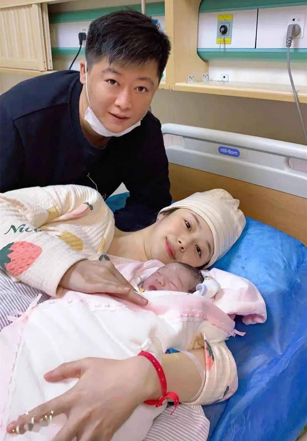 新二院乡爱谢永强在我院喜获千金