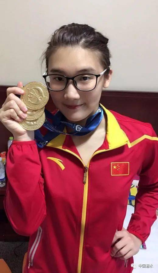 中国潜水冠军人物之孙祎婷