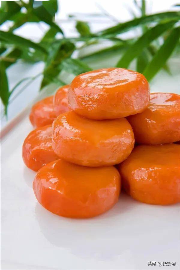 「陕菜味道」黄桂柿子饼