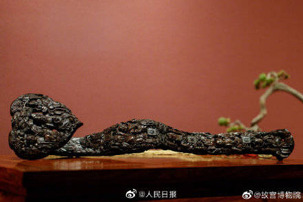 故宫展出160件套如意（图）