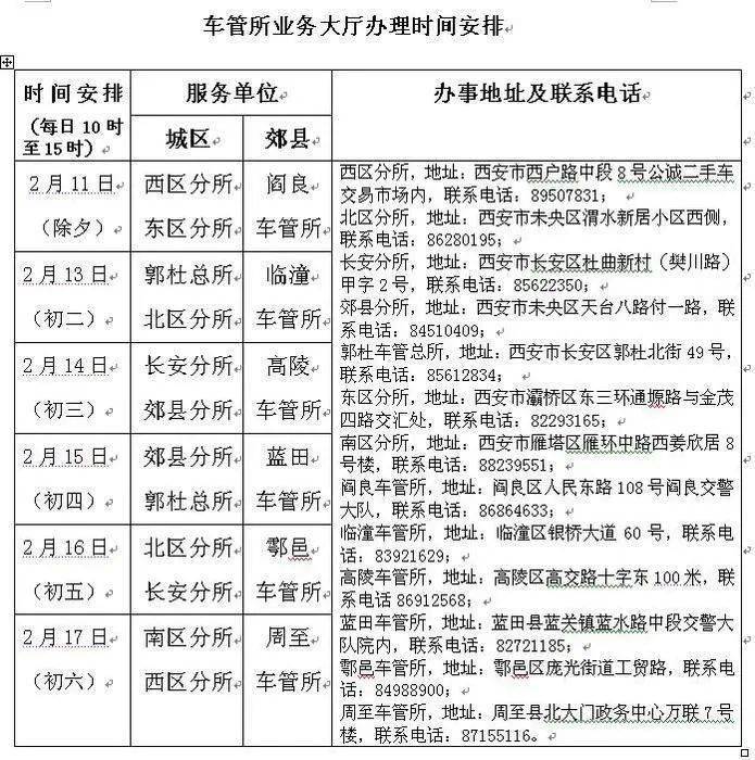 春节期间汽车限行吗「西安过年限号吗」