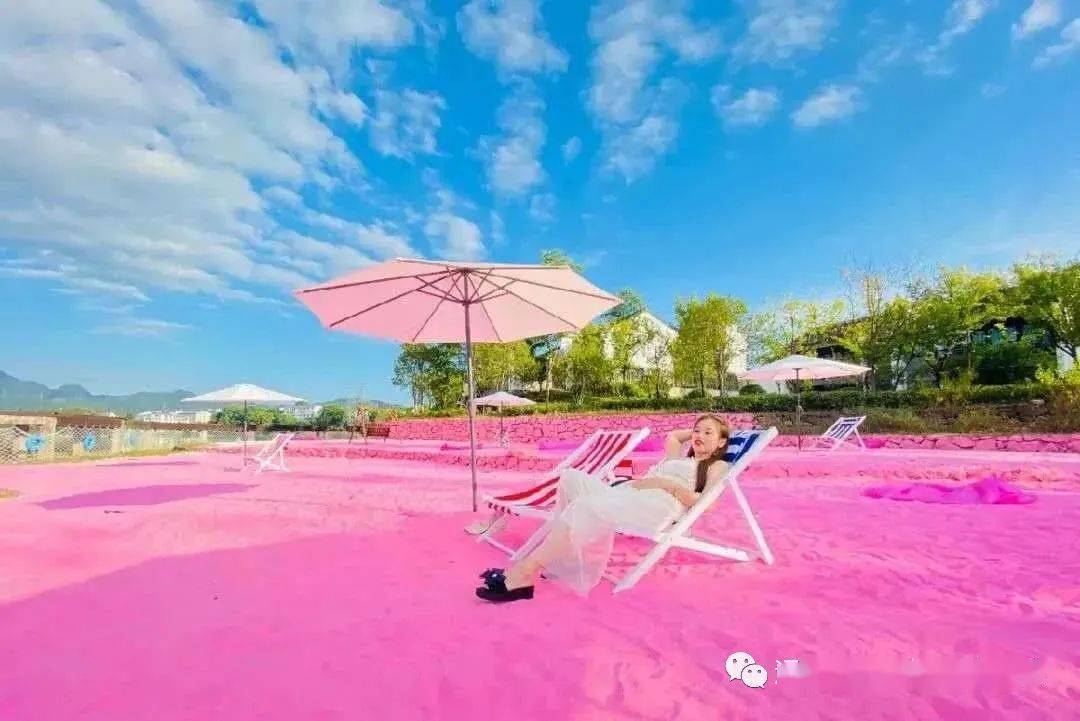 打卡粉沙除夕2000出发住木屋初一中午出发新景点樱花正开枋洋下午打