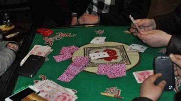 大快人心河南警方打掉一地下赌场抓获14人查获赌资三万元