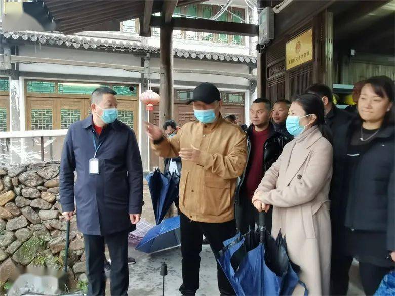 周旭丹副县长率队开展节前文旅场所疫情防控和消防安全督查工作