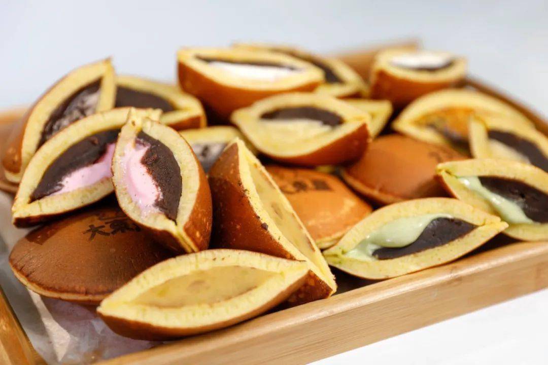 8元抢原价16元纯手工日式铜锣烧3选1