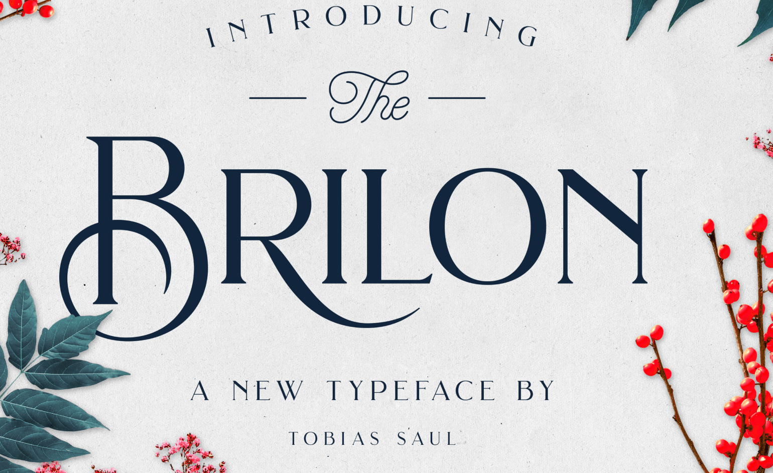 多款欧式创意字体设计精彩十足