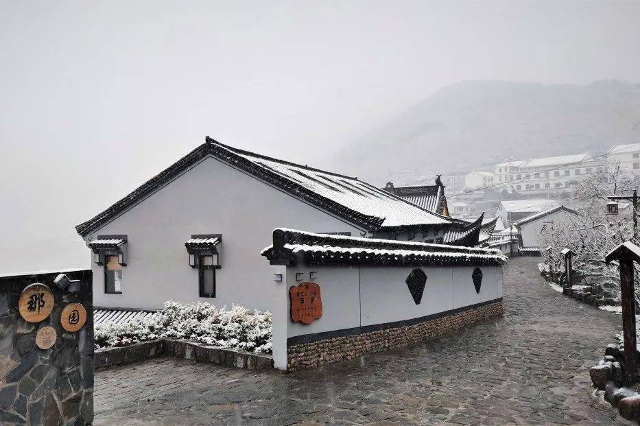 岭南乡党委政府慰问民宿留虞职工_山居