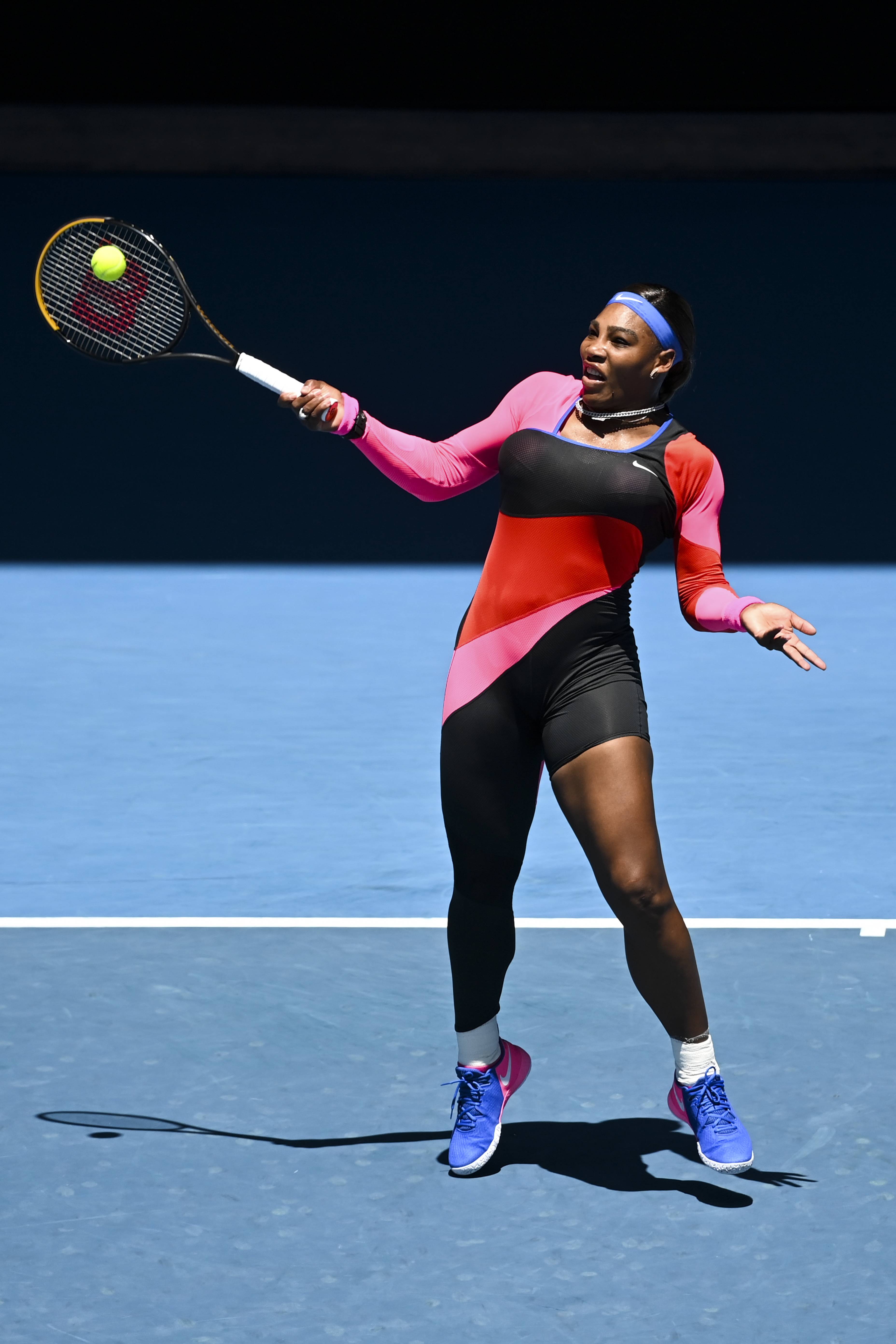 网球澳网小威晋级