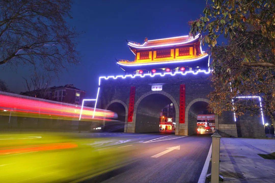 这一城璀璨灯火,只为你点"靓"!_沭阳