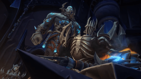 典狱长命手下打造了一柄新的"霜之哀伤",其外形与安度因的佩剑萨拉迈