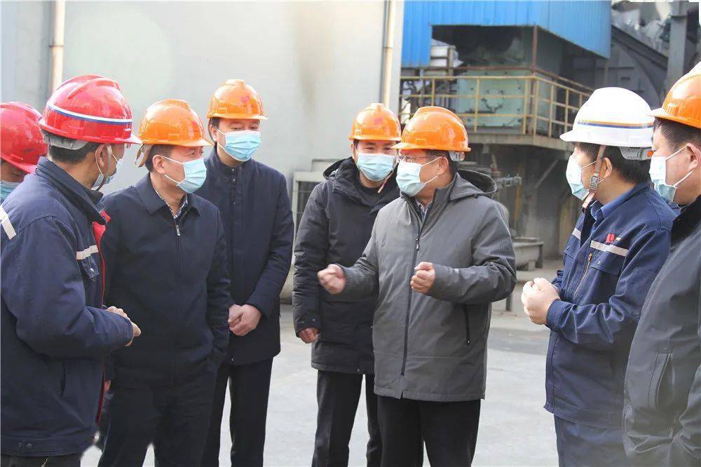 分管区长徐健带队对中碳能源(江苏)有限公司盛源液化气销售有限公司就