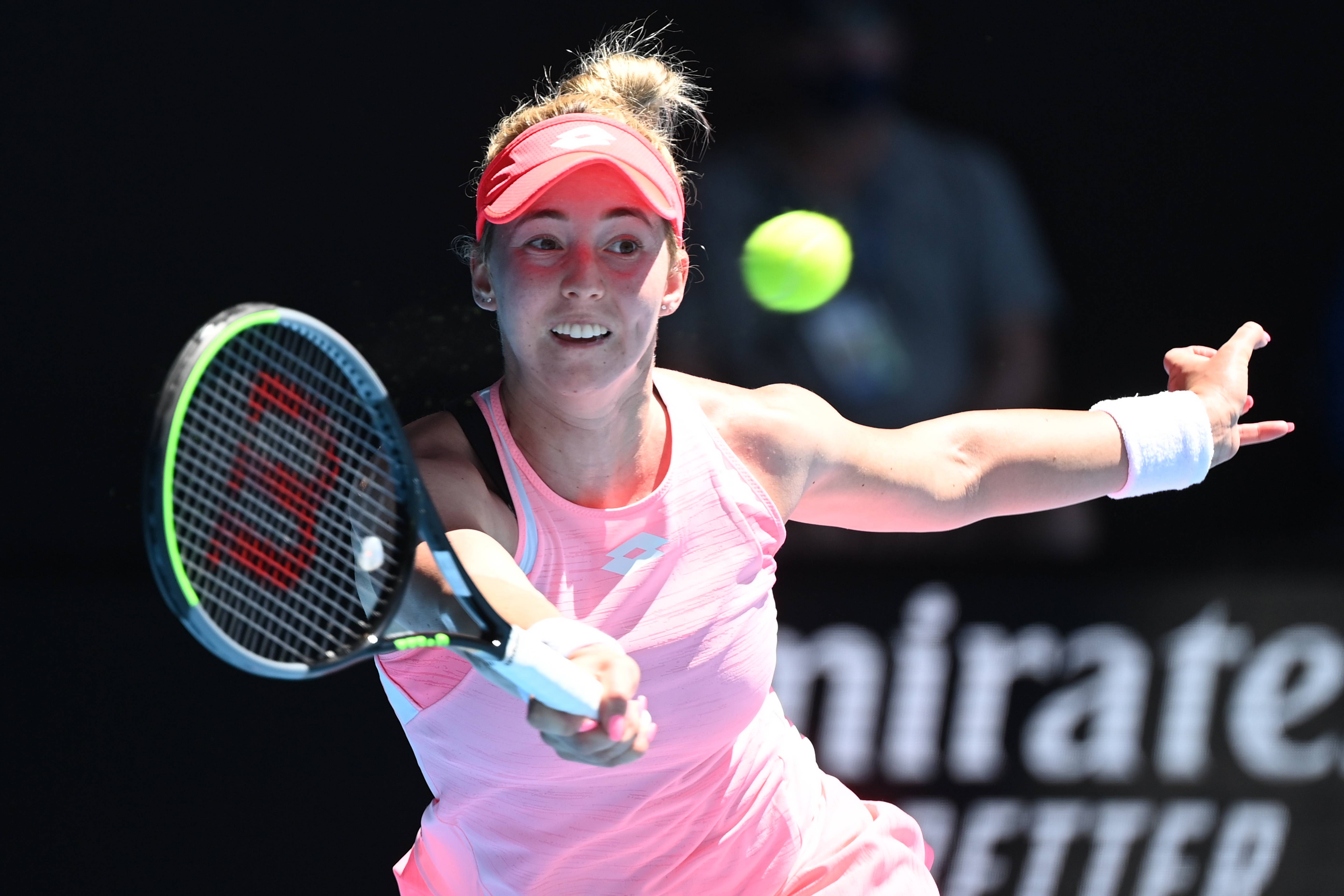 网球澳网小威晋级