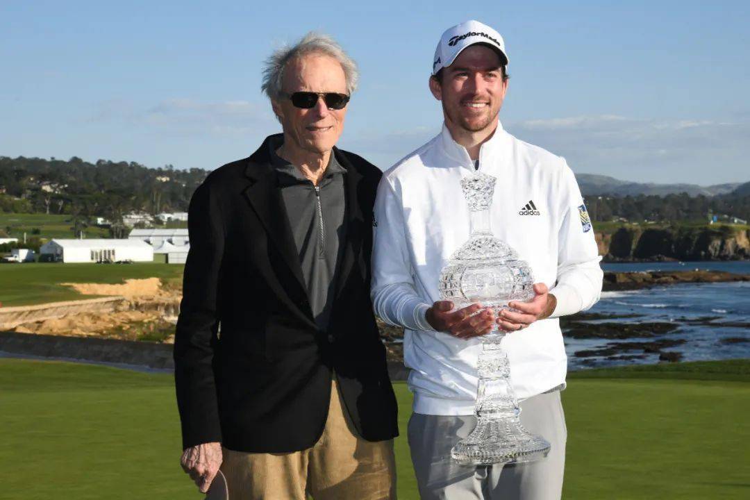 (尼克·泰勒与好莱坞著名导演克林特·伊斯特伍德)张新军和潘政琮则将