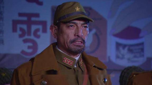 独立纵队冯司令被日军团团围住牡丹舍身取义决定支援冯司令