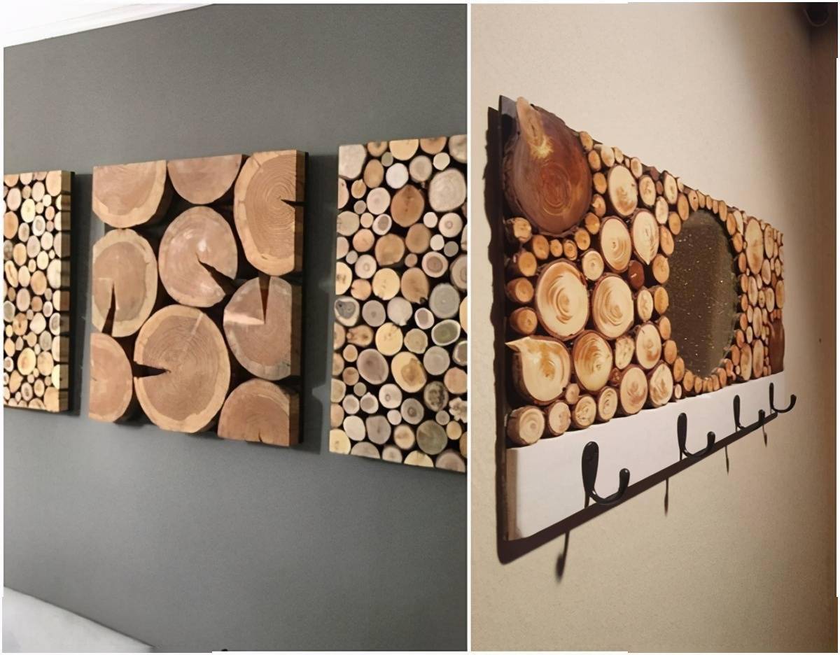 农村人的智慧不用一砖一瓦木头垒成墙做房子专门用来放柴火