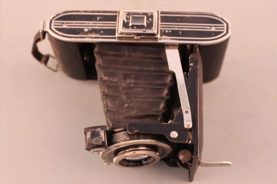 文物记忆民国时期刘仲明用agfal20相机