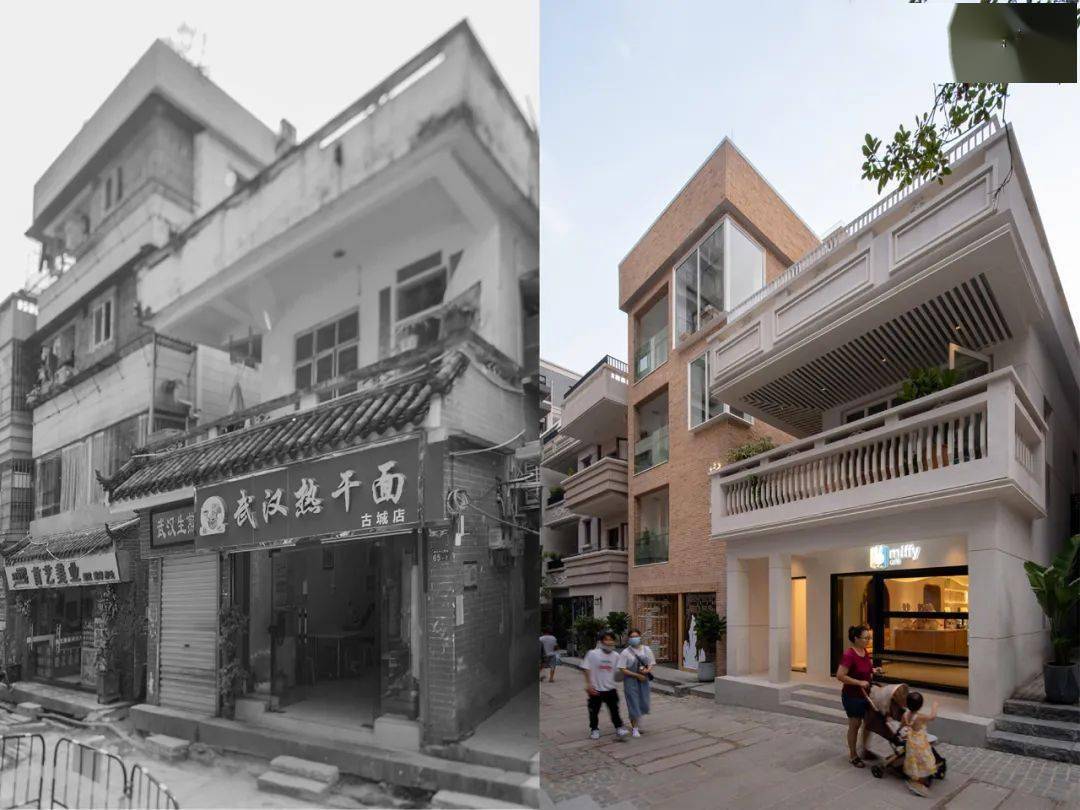 深圳南头古城南北街建筑风貌改造