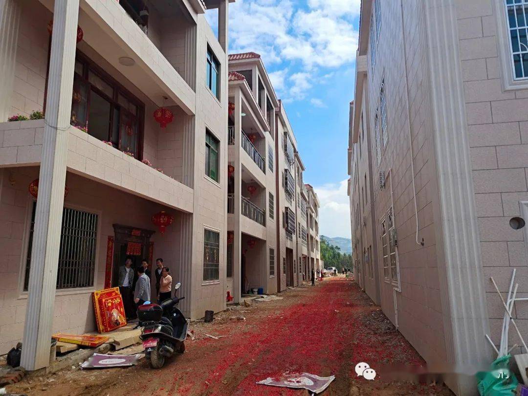 五华又一条高速通了拆迁安置户住上了小洋房