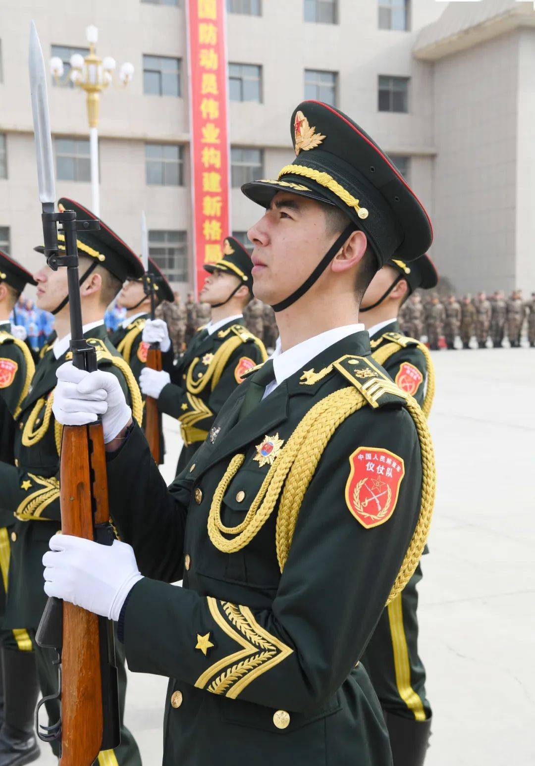 2021年新春团拜会剪影图