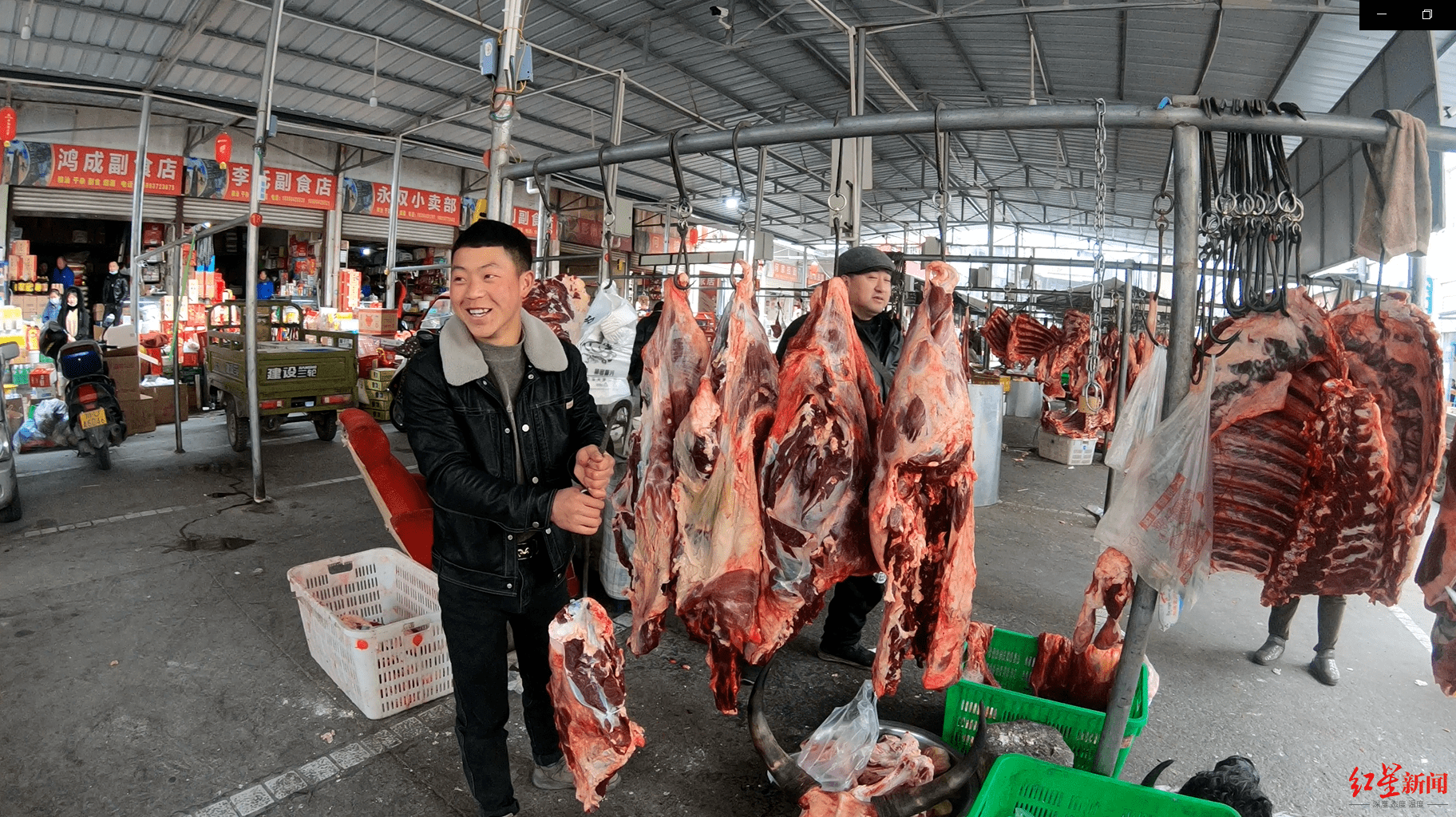 茂县|牛肉50元一斤，肉质不错！网友关注的“无人机放牛”迎来首售