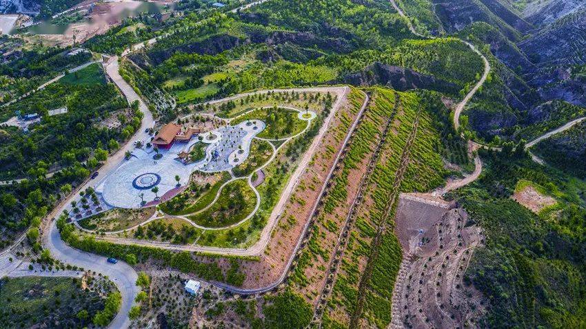 春节期间,快去神木这些地方打卡!_九龙山