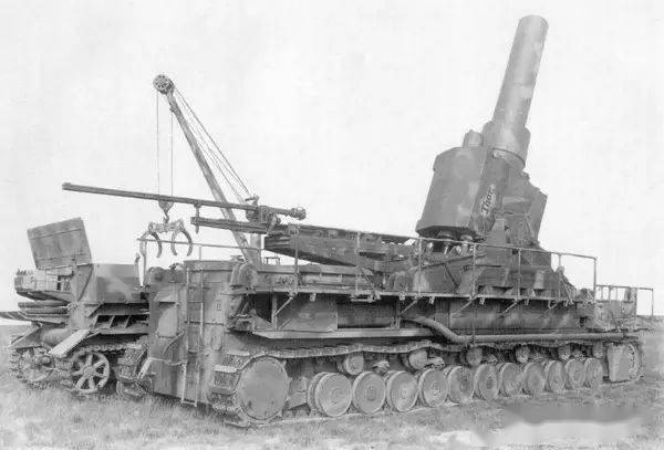 众神之锤:二战德军的卡尔超重型臼炮(上)