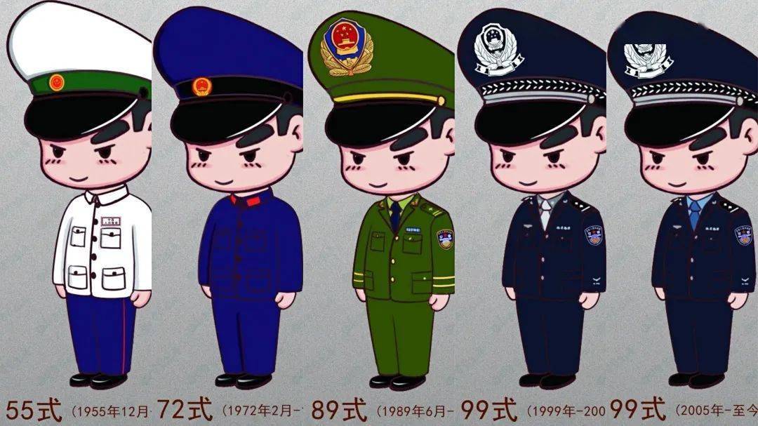 制式警服是警察坚守岗位最直观的标志