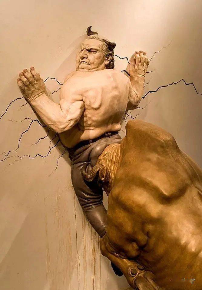 鸿运当头犇向幸福大年初二牛年说牛所有的羊都是牛