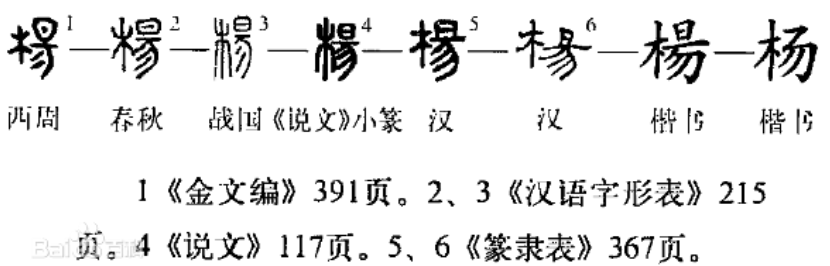 万献初揭秘中华姓氏——杨姓