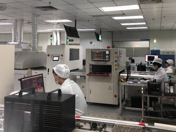 春节期间重庆电子企业赶工忙