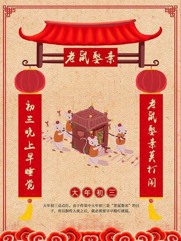 【假期分享】大年初三的传统习俗-搜狐大视野-搜狐新闻