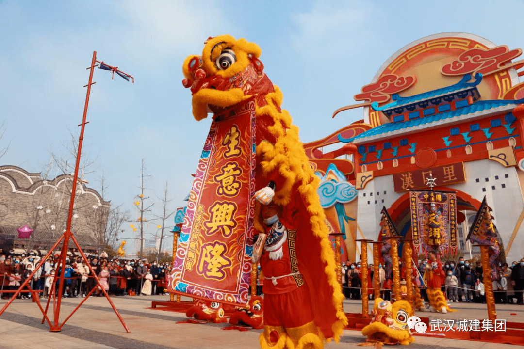 武汉园博园春节不打烊,红红火火中国年_年味