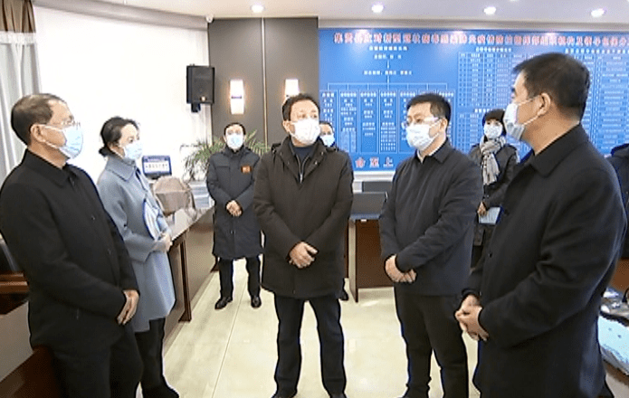 市委常委,秘书长,统战部部长王长泰,市政府副市长孙宇及有关单位负责