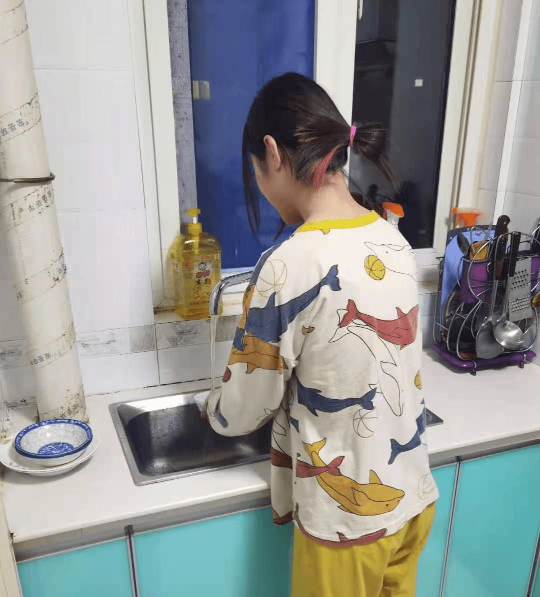 【正蒙导师】正蒙导师假期持续推进正蒙育人_家务